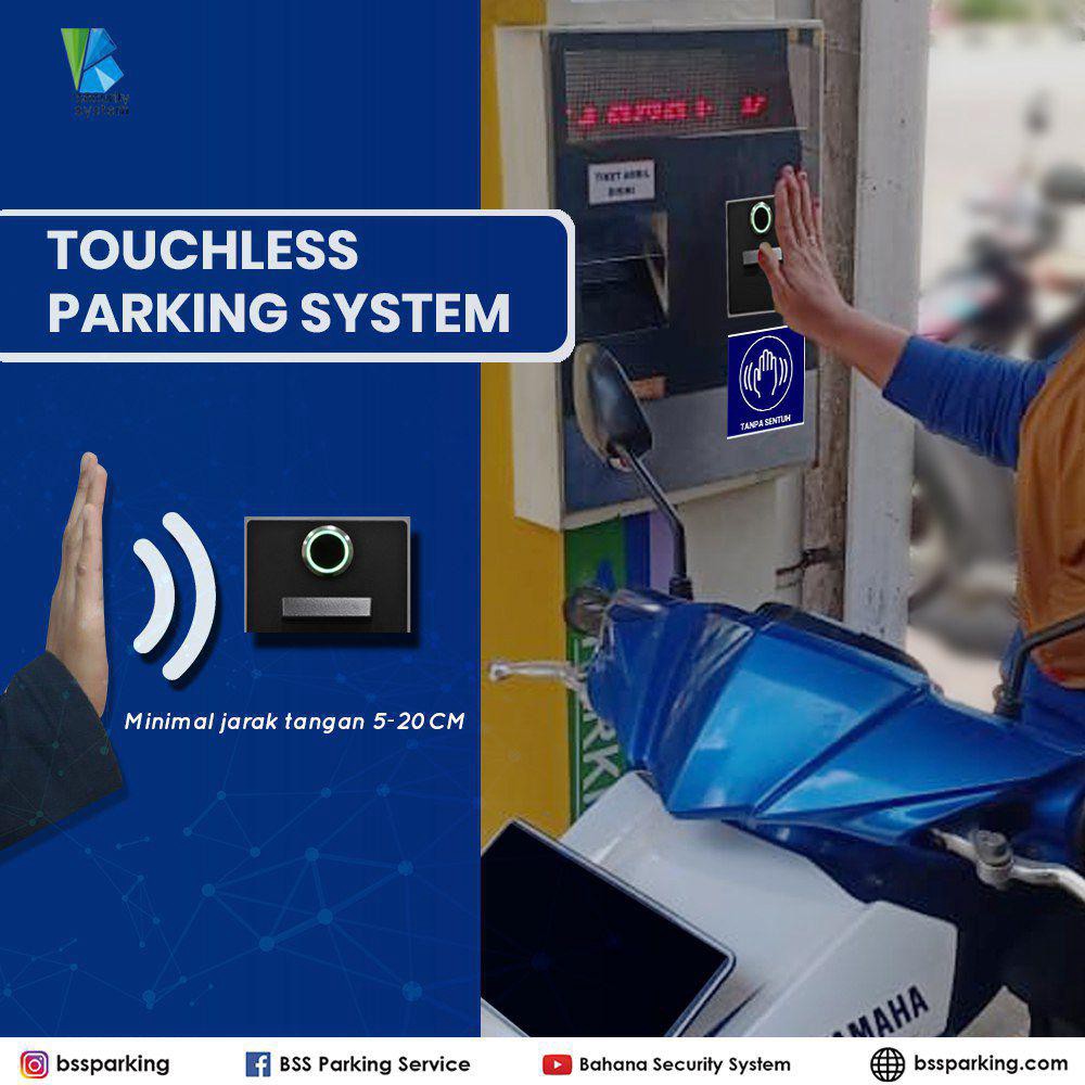 TOUCHLESS PARKING SYSTEM